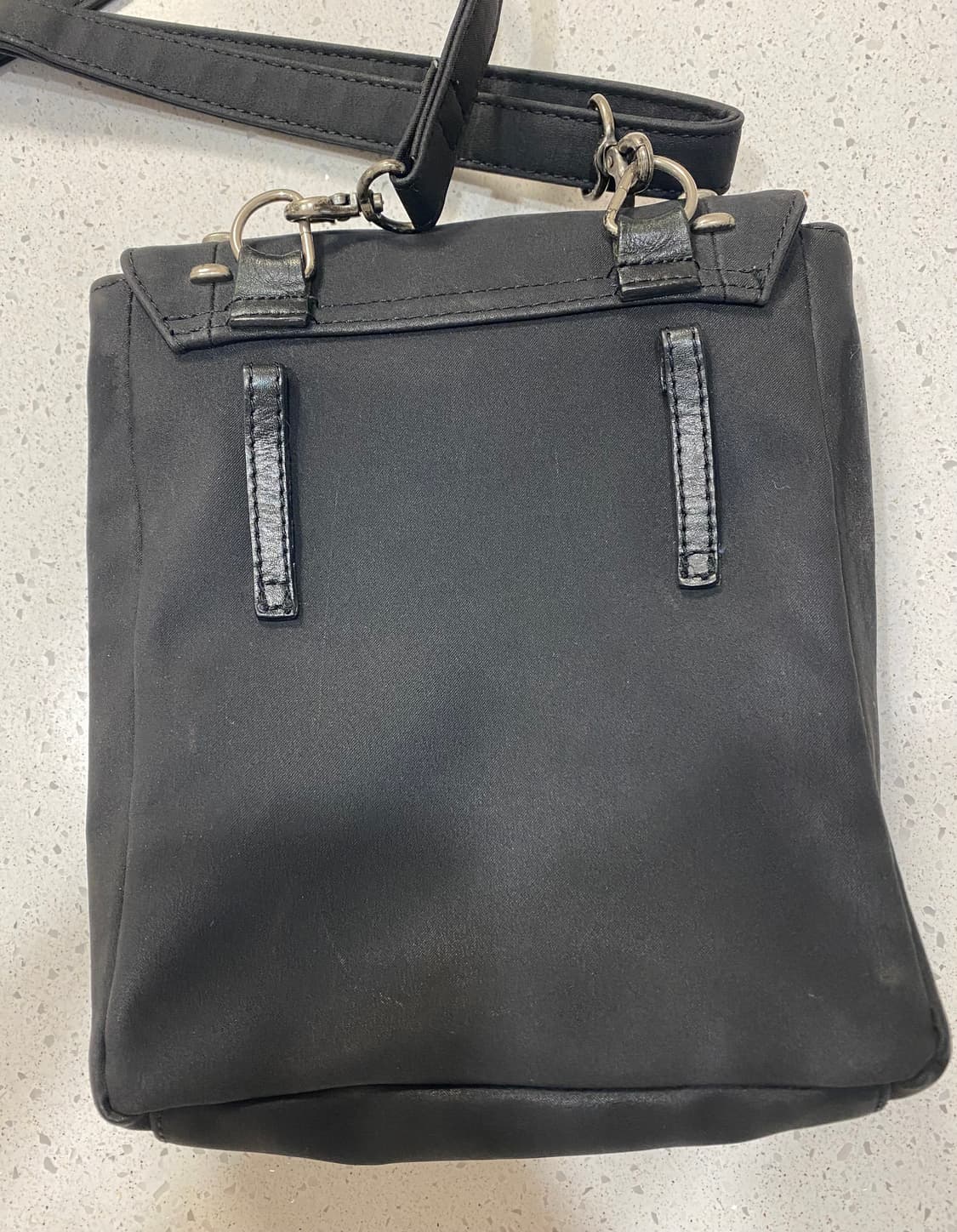 장폴 고티에 스터드 레더 크로스백 블랙 상품이미지2