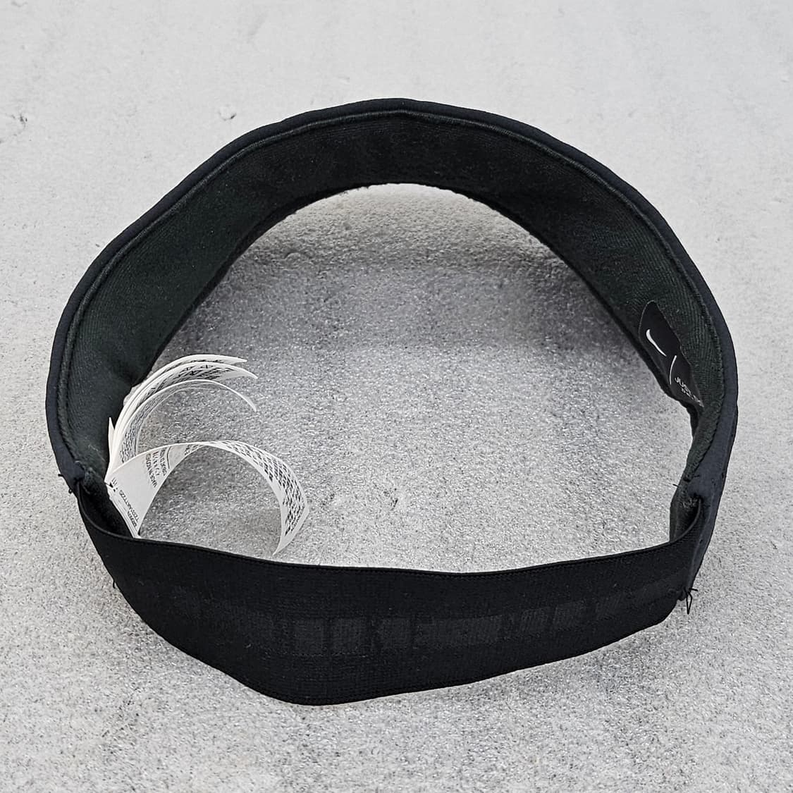 나이키 정품 드라이핏 썬캡 블랙 프리사이즈 상품이미지5