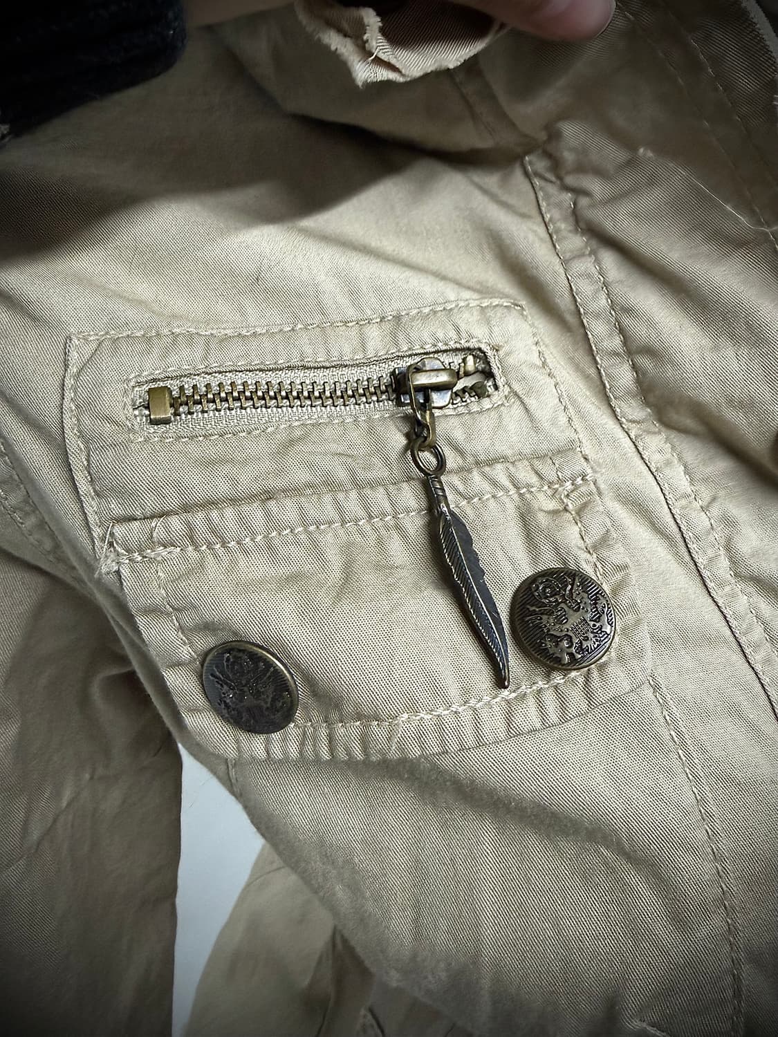 Cornflake 00s zipper pocket jacket 상품이미지7