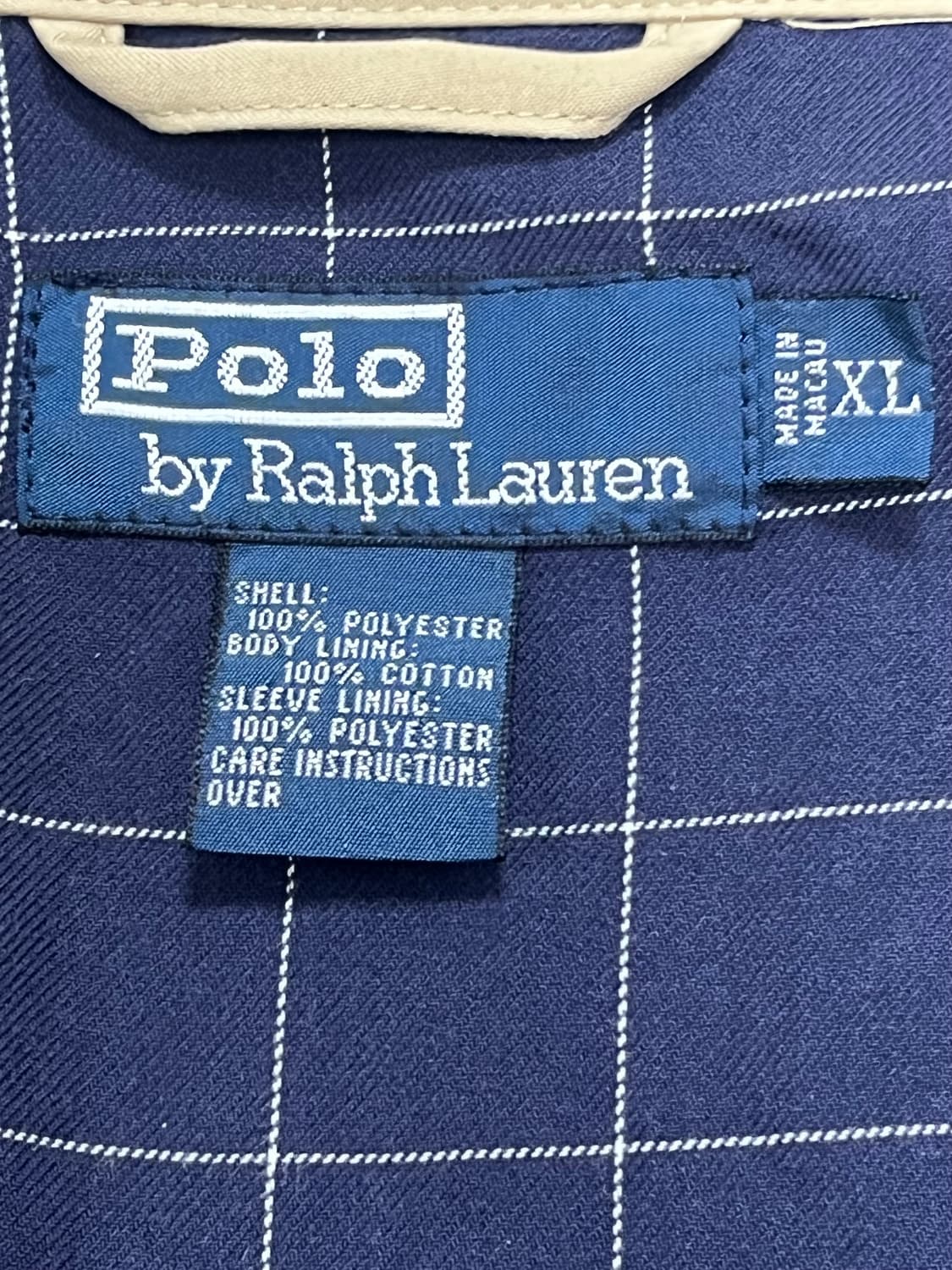 폴로 랄프 로렌 바이스윙 자켓 XL 상품이미지3