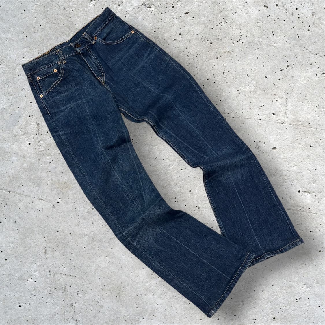 [27x34] 리바이스 525 부츠컷 데님 팬츠 청바지 D418 상품이미지2