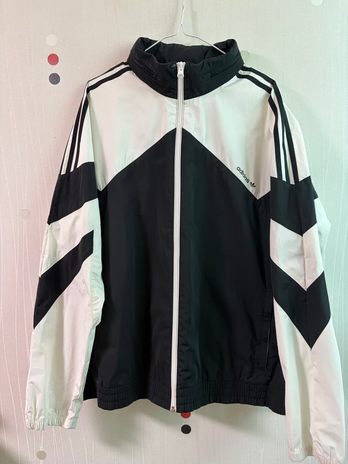 아디다스 팔머스톤 바람막이 L사이즈 상품이미지1