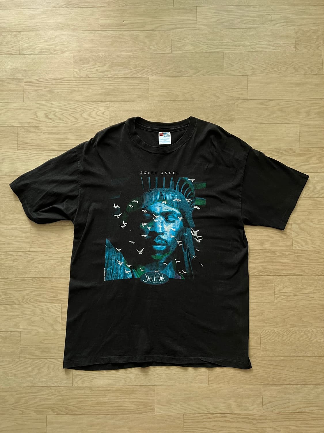 90s 빈티지 밴드티 Jimi Hendrix 지미핸드릭스 티셔츠 상품이미지1