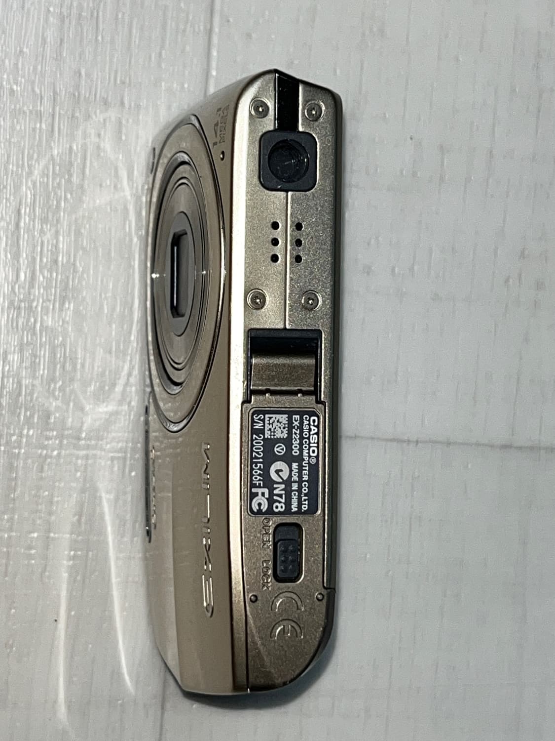 작례ㅇ 카시오 엑슬림 z2300 casio exilim ex-z2300 상품이미지4