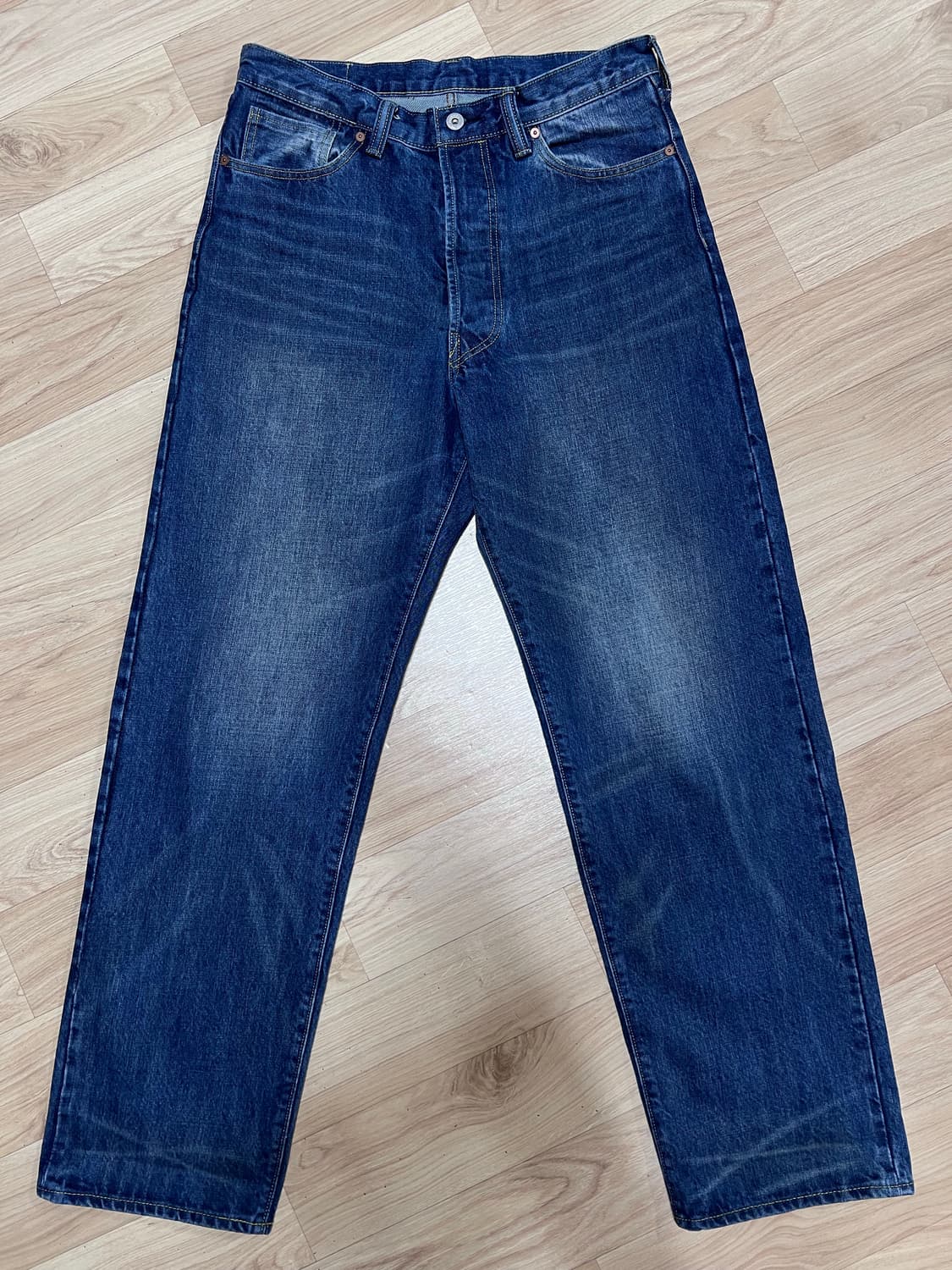 아웃스탠딩 W.W. II SELVEDGE 데님 청바지 30 사이즈 상품이미지1