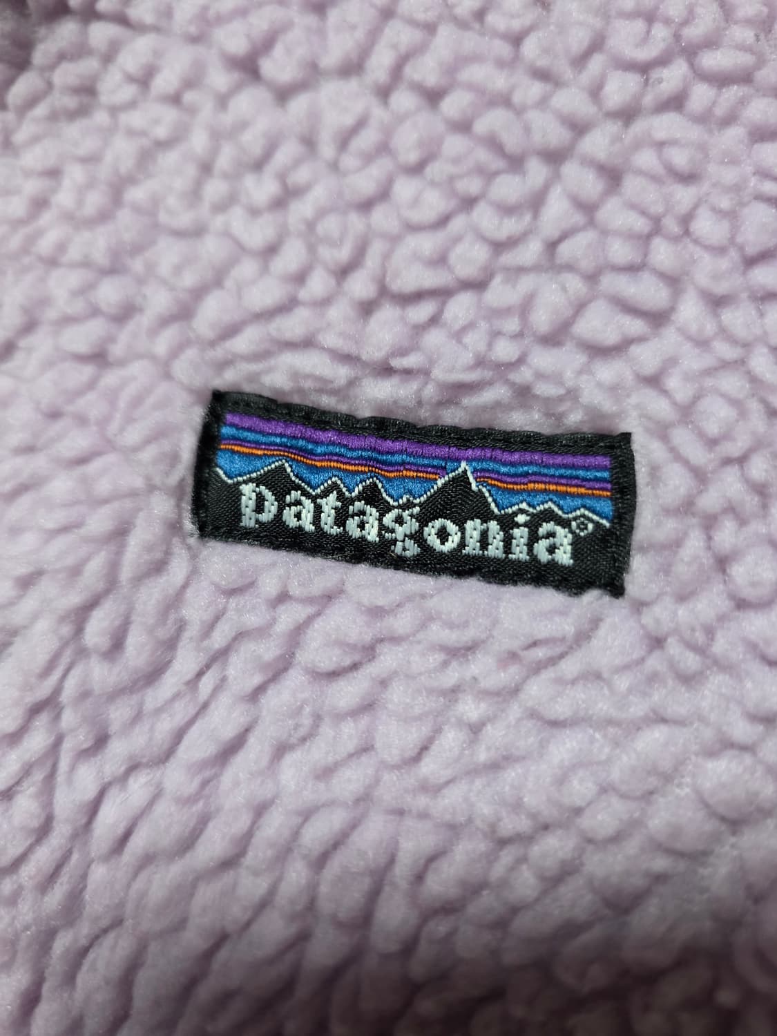 파타고니아 신칠라 라이트 퍼플 플리스 후리스 / 00s / S (55) 상품이미지8