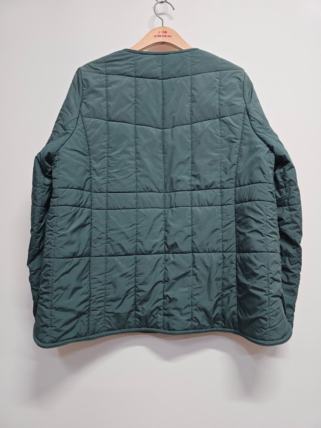 지센 그린 퀼팅 자켓 상품이미지5