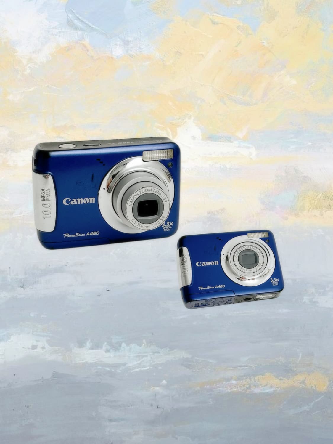 기욤뽀짝!) 캐논 파워샷 a480 Powershot 빈티지 디카 상품이미지1