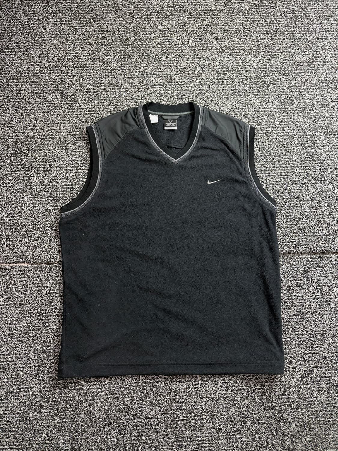 00s 나이키 올드스쿨 스우시로고 후리스 베스트 2093 상품이미지2