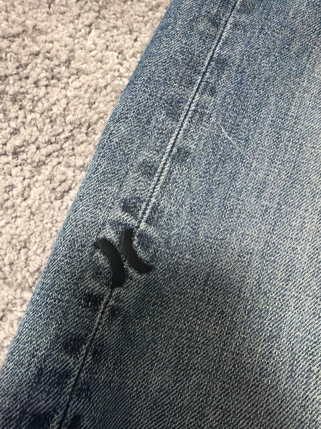 Hurley 빈티지 데님 34사이즈 상품이미지6