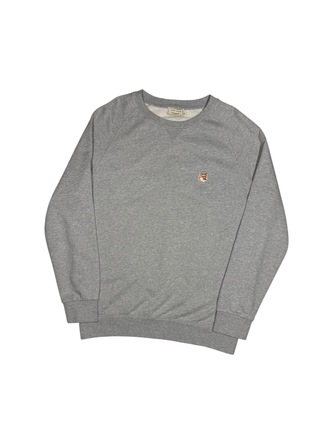 Maison Kitsune 메종키츠네 폭스헤드 맨투맨 상품이미지1