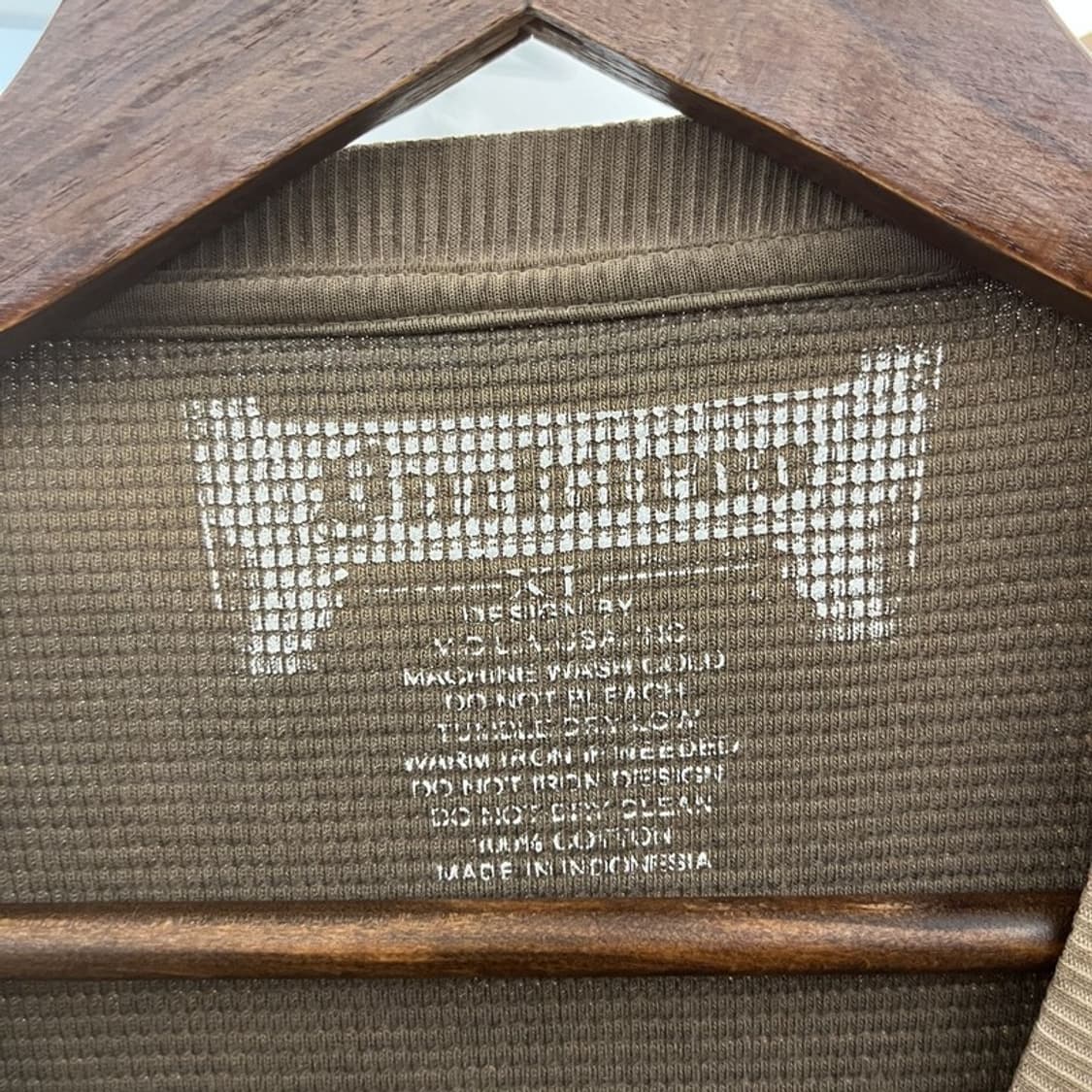 버커루 올드스쿨 락시크 고딕 스컬 와플 롱슬리브 105 C10554 상품이미지5