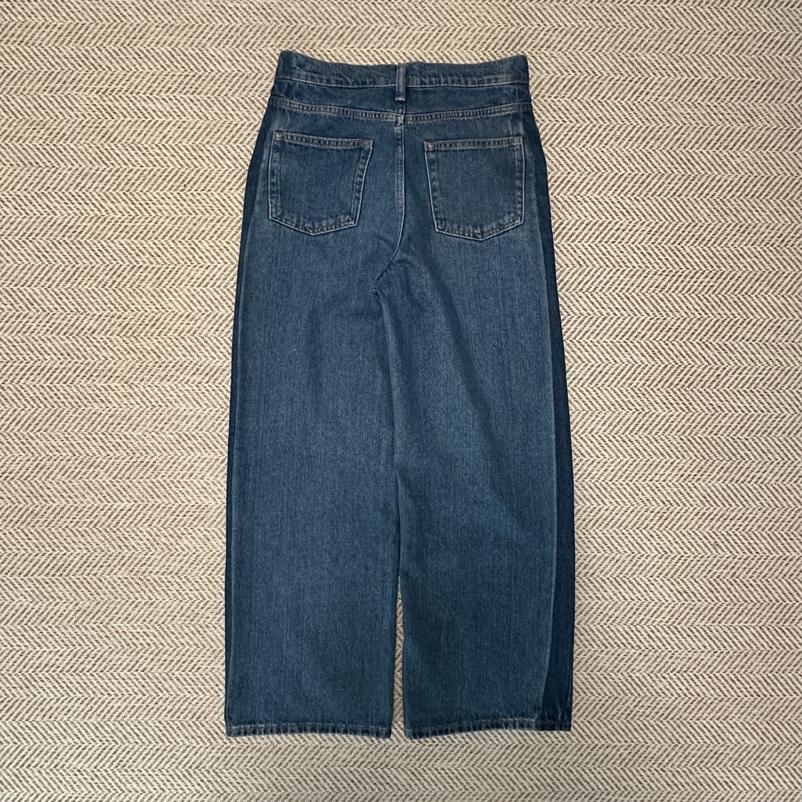 COEN usa cotton denim wide pants 상품이미지2
