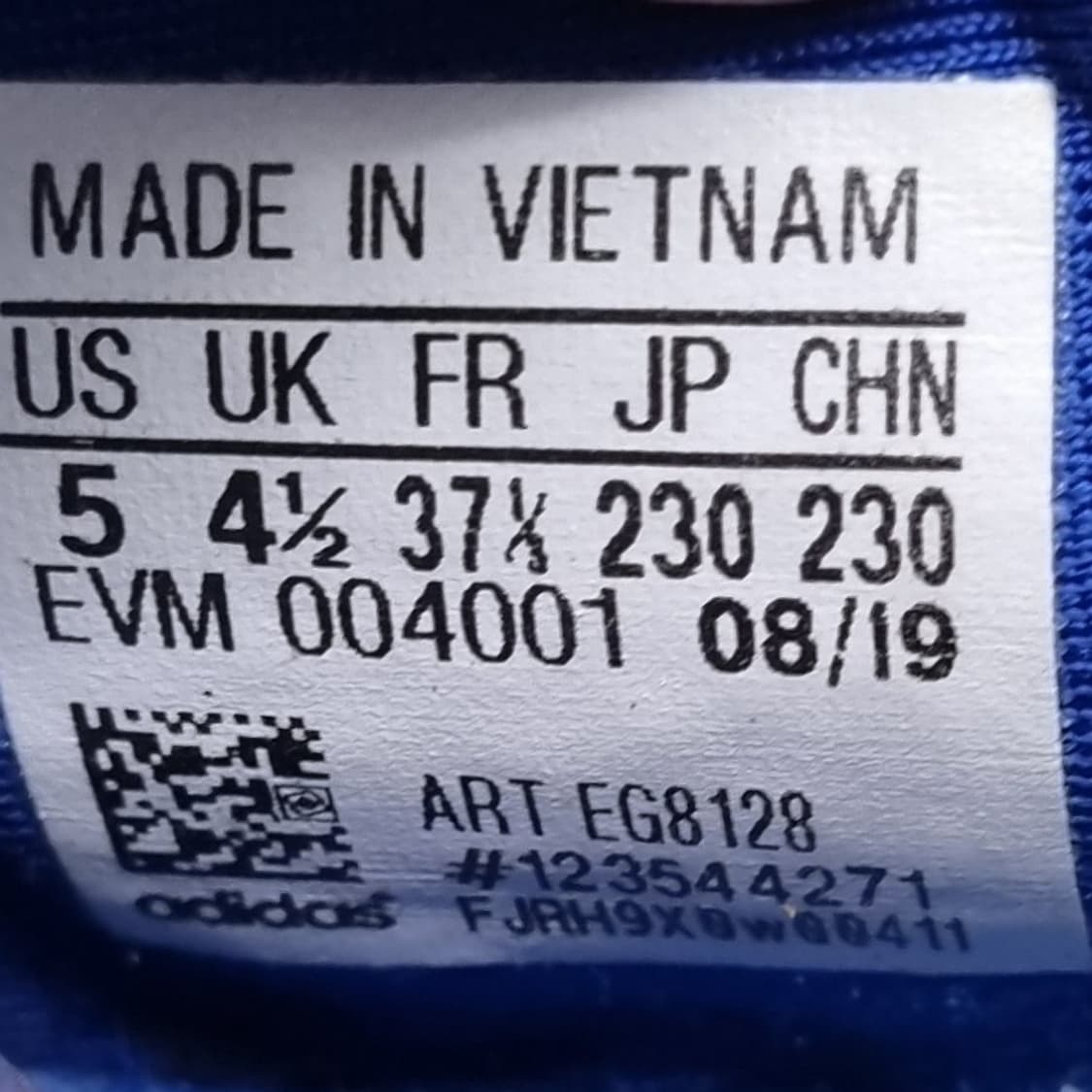 아디다스 오즈위고 흰파 운동화 230 상품이미지6