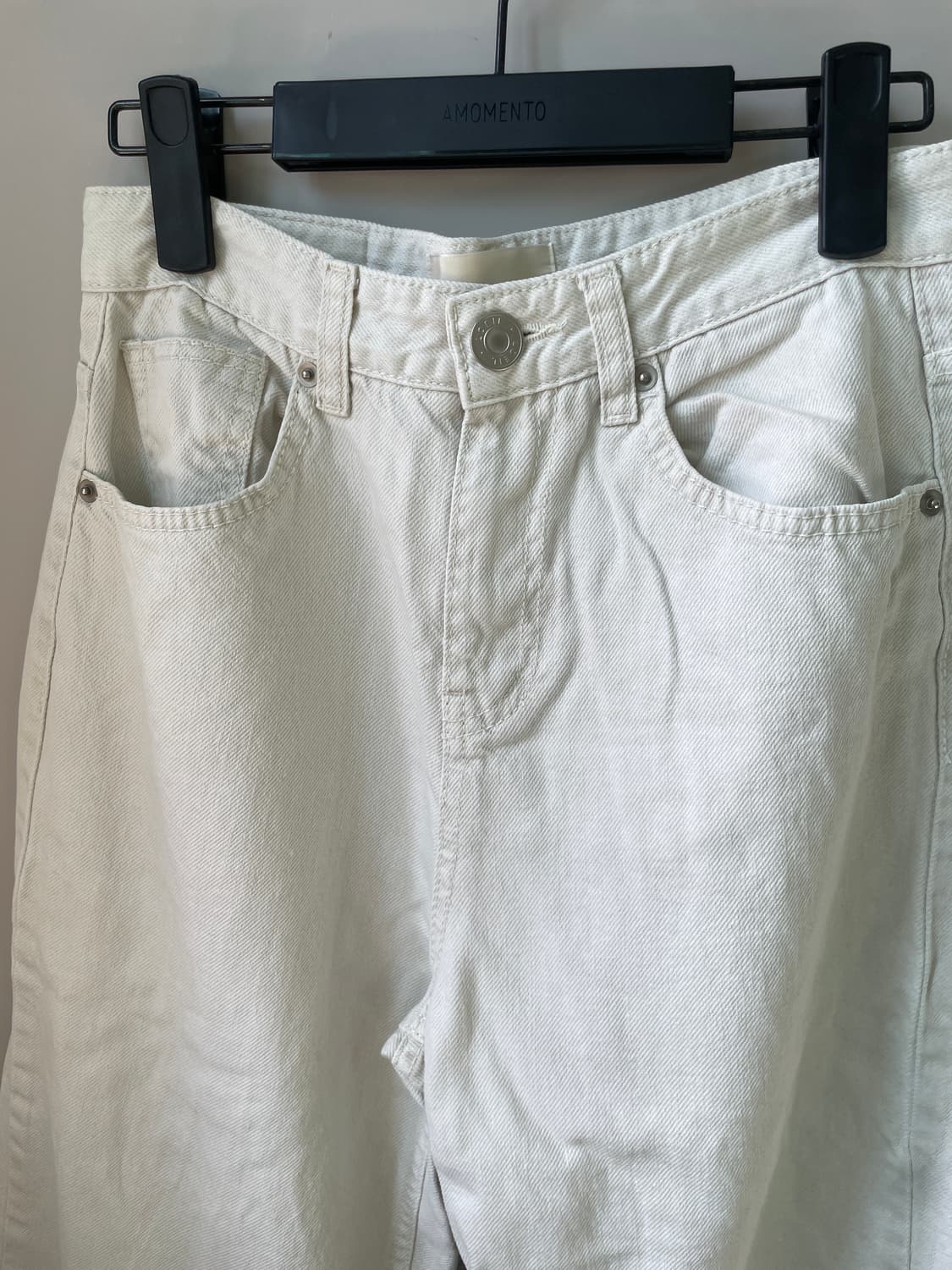 LW182 로에일 라이트 와이드 피그먼트 팬츠 상품이미지6