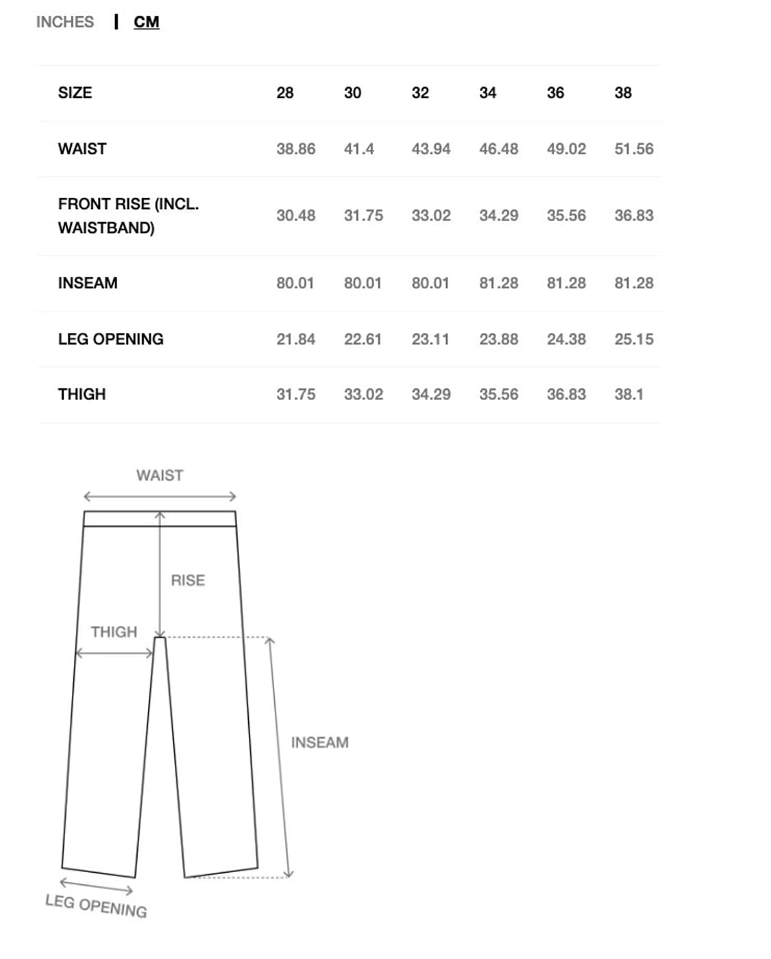 Stussy Utility pant 28 상품이미지8