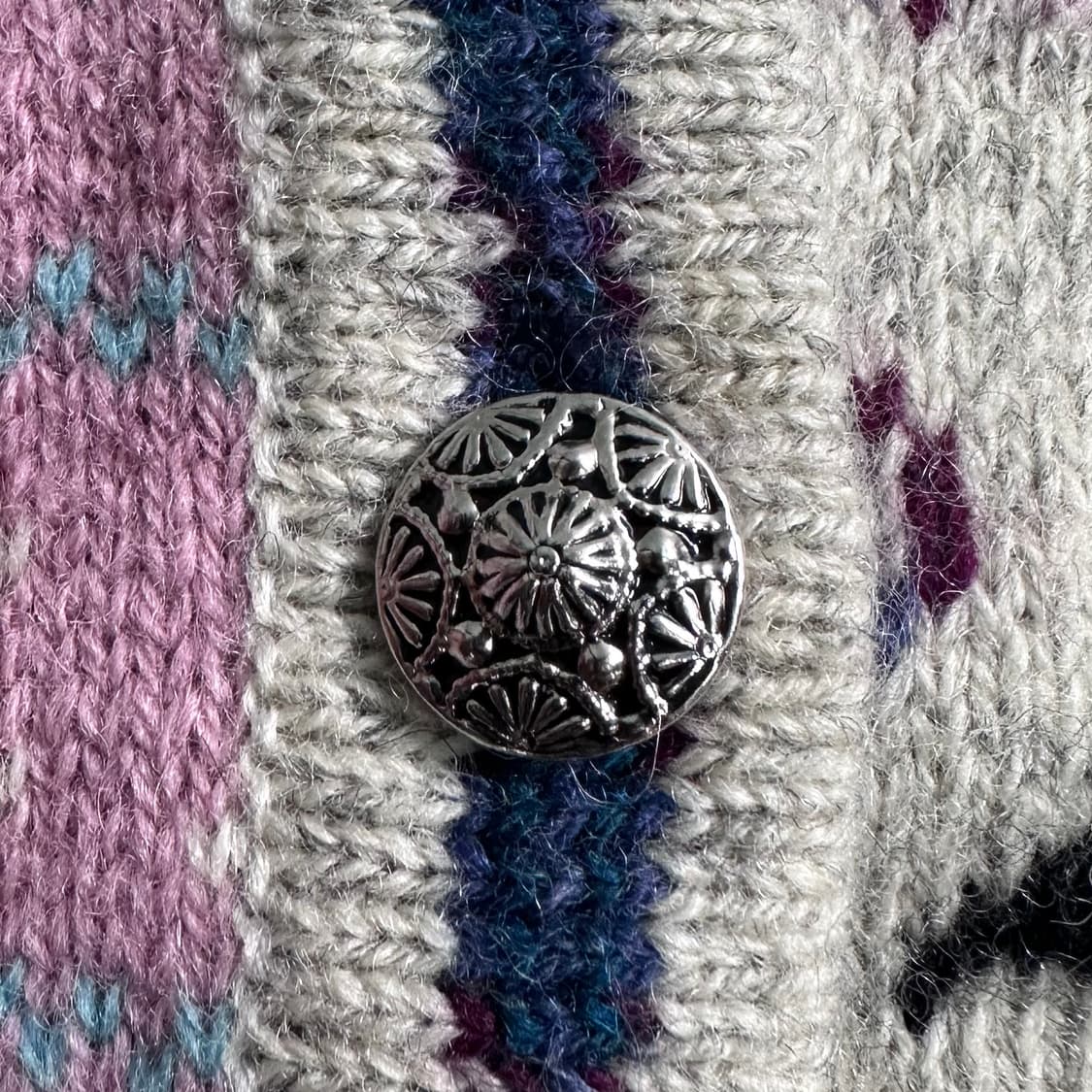 울리치 노르딕 울 가디건 상품이미지6