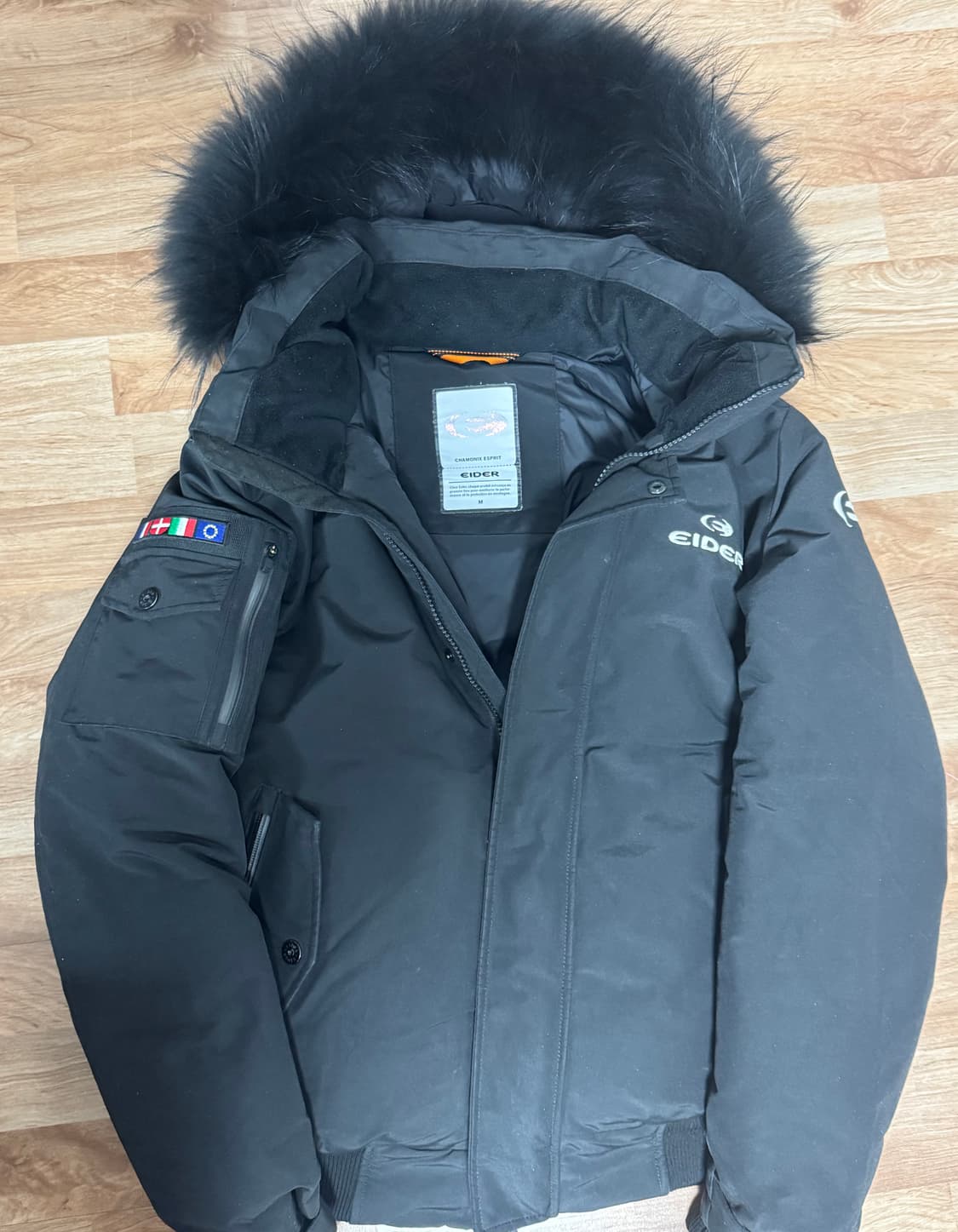 급처)아이더 스투키 구스다운 패딩 자켓 점퍼22fw 상품이미지1