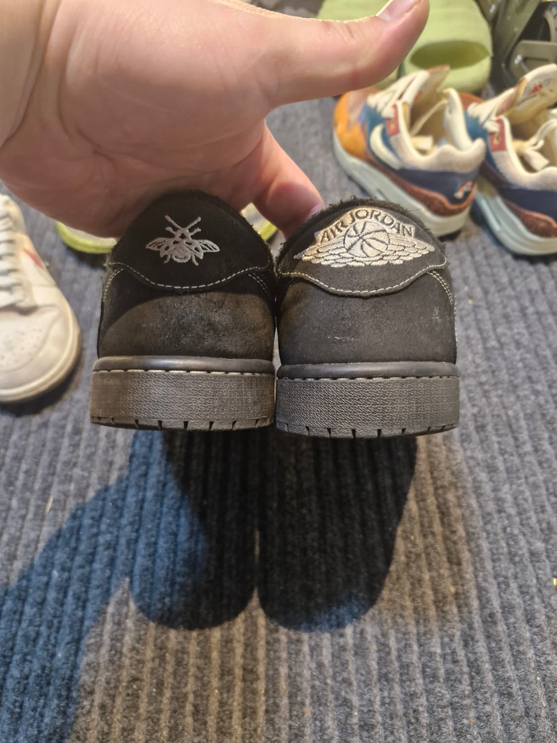 조던x스캇 블랙팬텀 상품이미지2