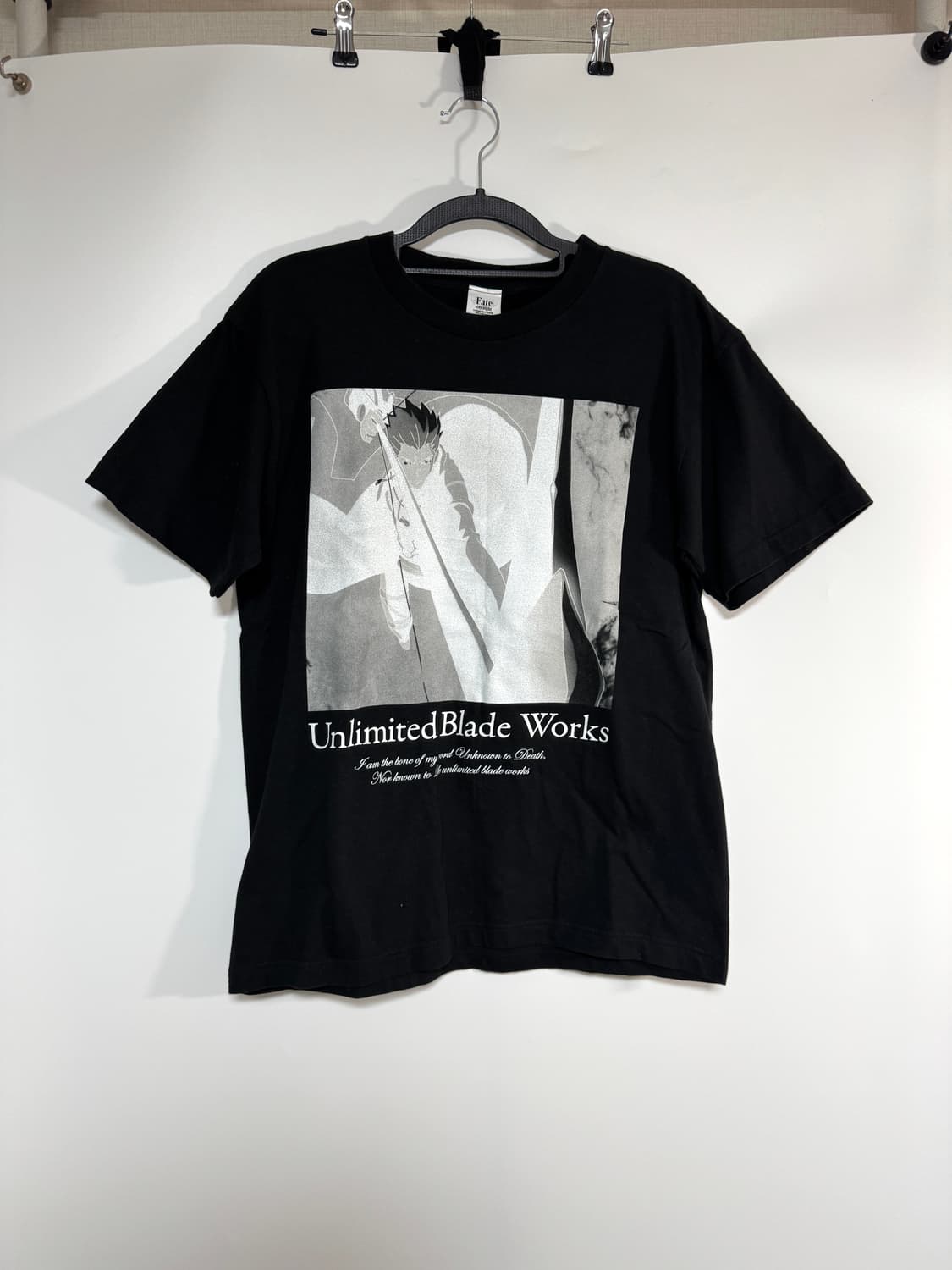 페이트 티셔츠 M 스테이 나이트 언리미티드 블레이드 웍스  상품이미지1