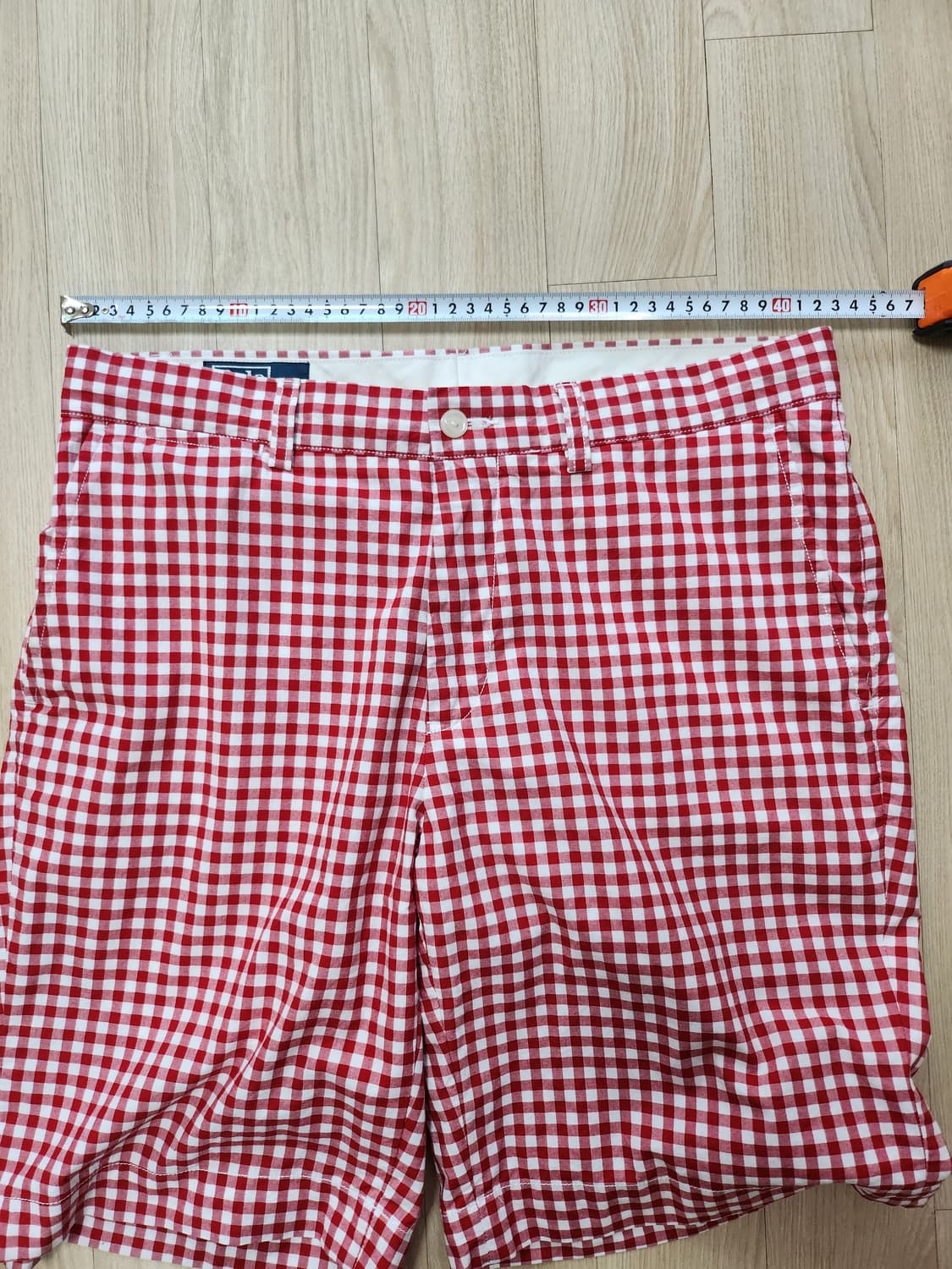 폴로랄프로렌 체크반바지(33 상품이미지4