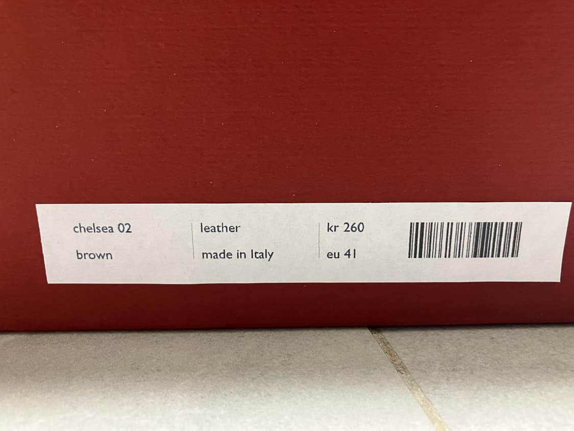 그라더스 첼시02 브라운 260 상품이미지4