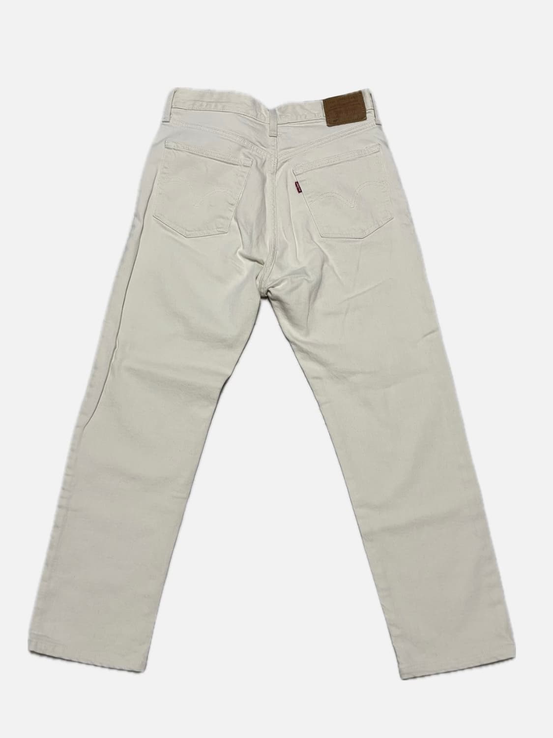 리바이스 501 아이보리 데님 판매합니다. 상품이미지2