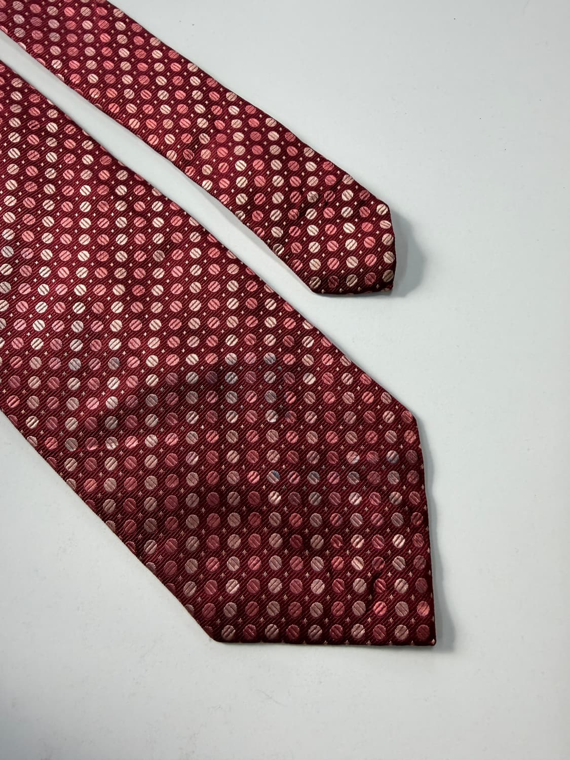 크리스찬 오라니(CHRISTIAN ORANI) 실크 넥타이 8.5cm 상품이미지4