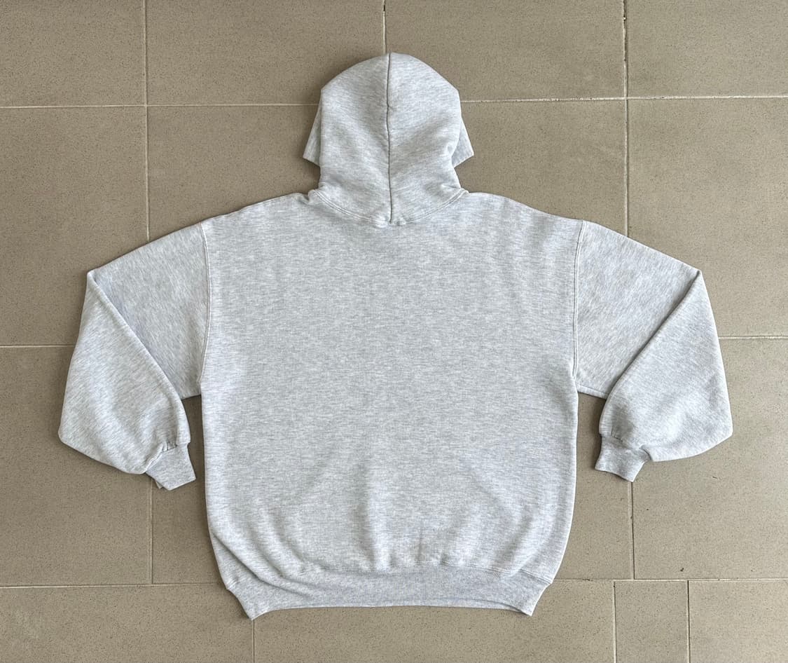 90s 빈티지 러셀 후드 그레이 XL USA 상품이미지2
