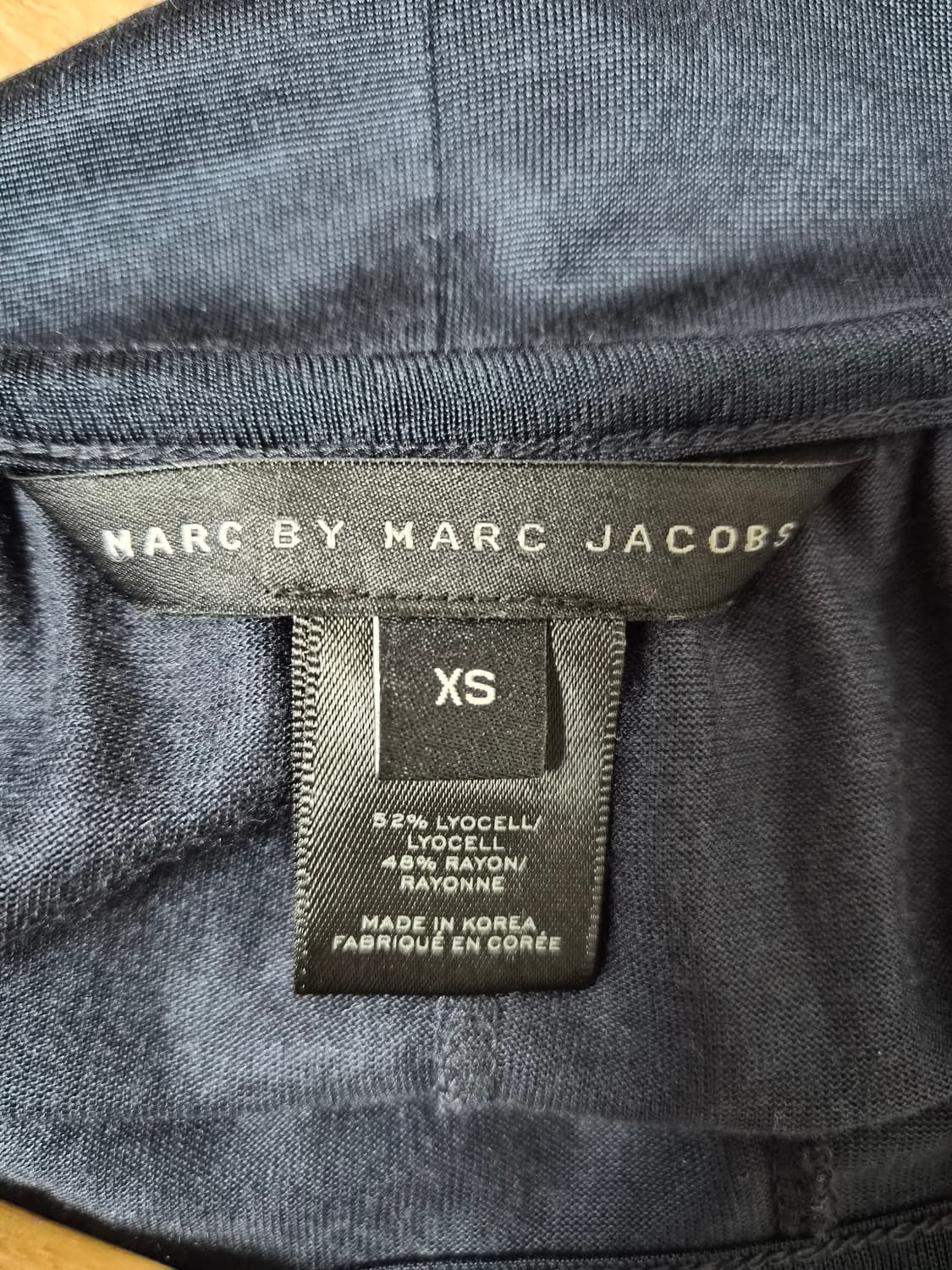 마크제이콥스 절개 티셔츠 XS사이즈 - T54 상품이미지5