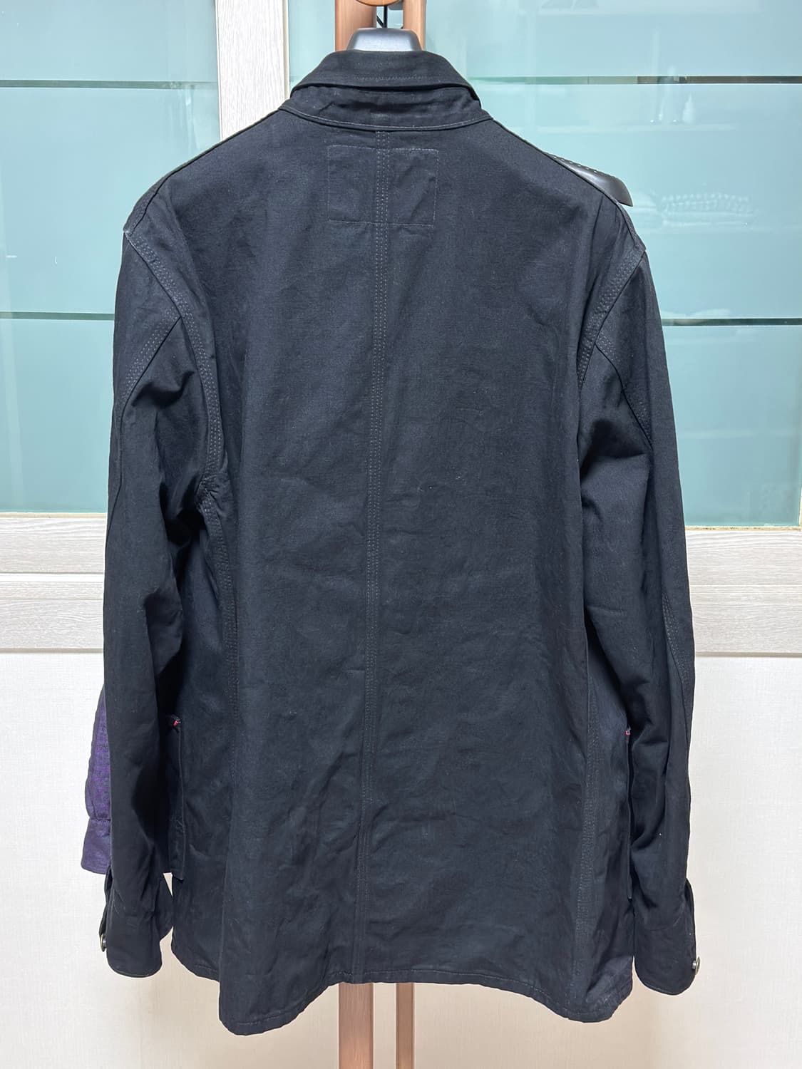 슈가케인 픽션로망스 SC15075 데님 워크 코트: 블랙 / 40 상품이미지2