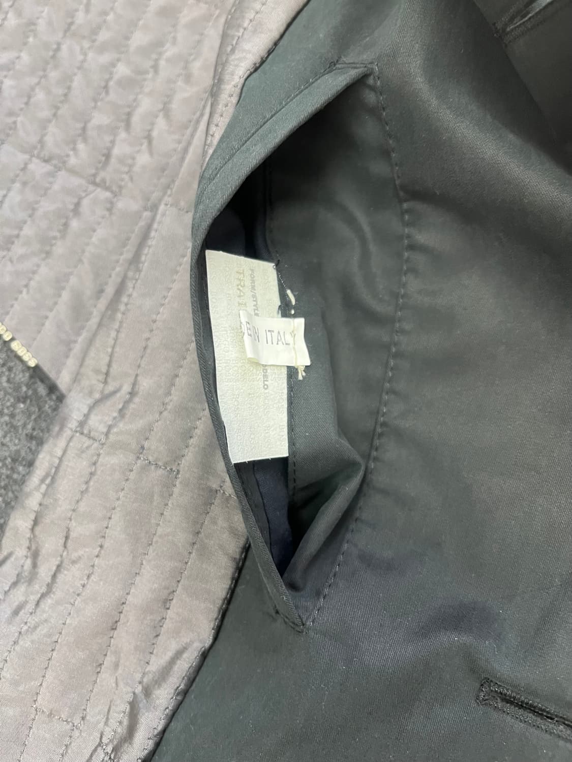 휴고보스 트렌치 코트 상품이미지6