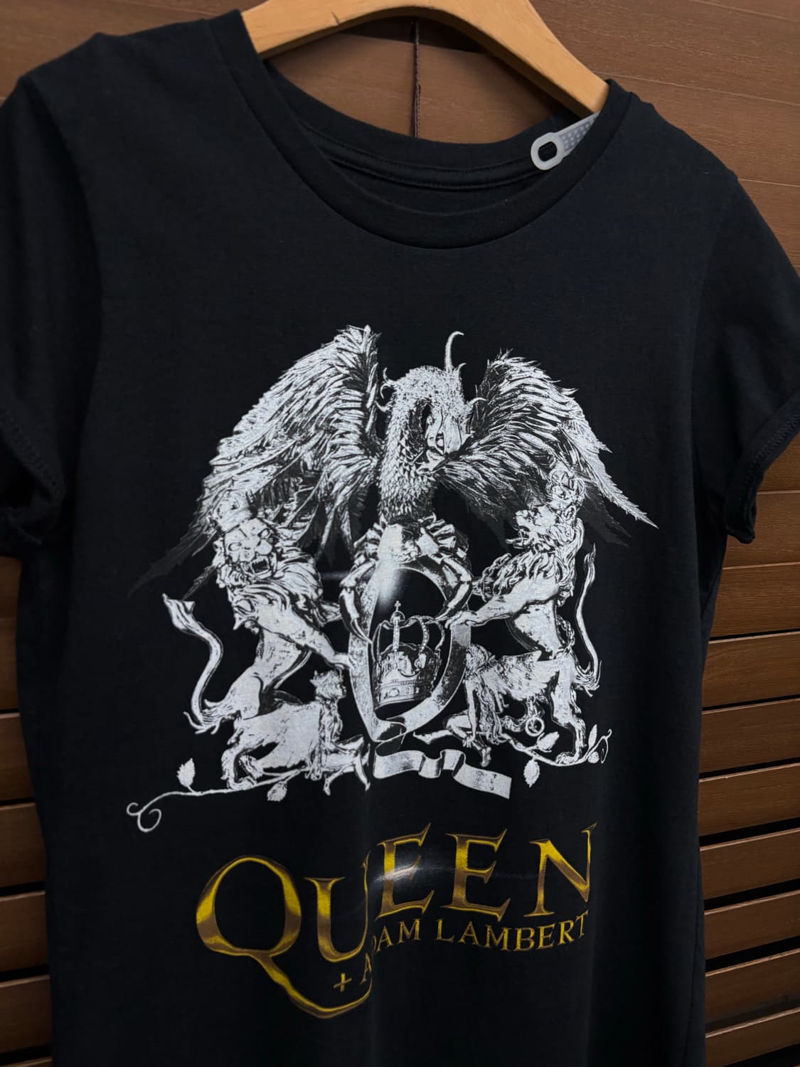 퀸 월드투어 밴드티  Queen + Adam Lambert 2020 상품이미지2