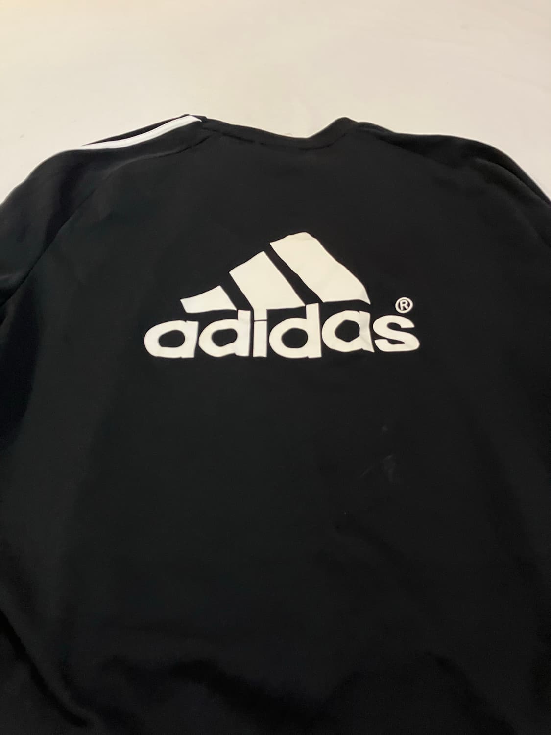 아디다스 레알마드리드 커스텀 트레이닝 탑 유니폼 블랙 상품이미지4