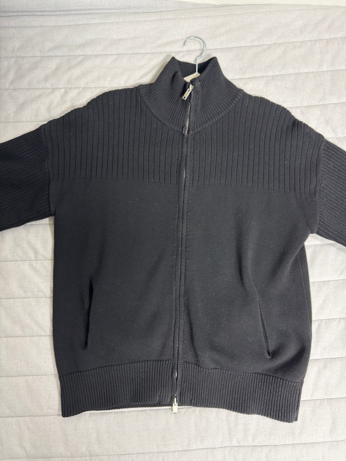 시도 RACHMAN LUNA DYED ZIP-UP CARDIGAN #3 상품이미지5