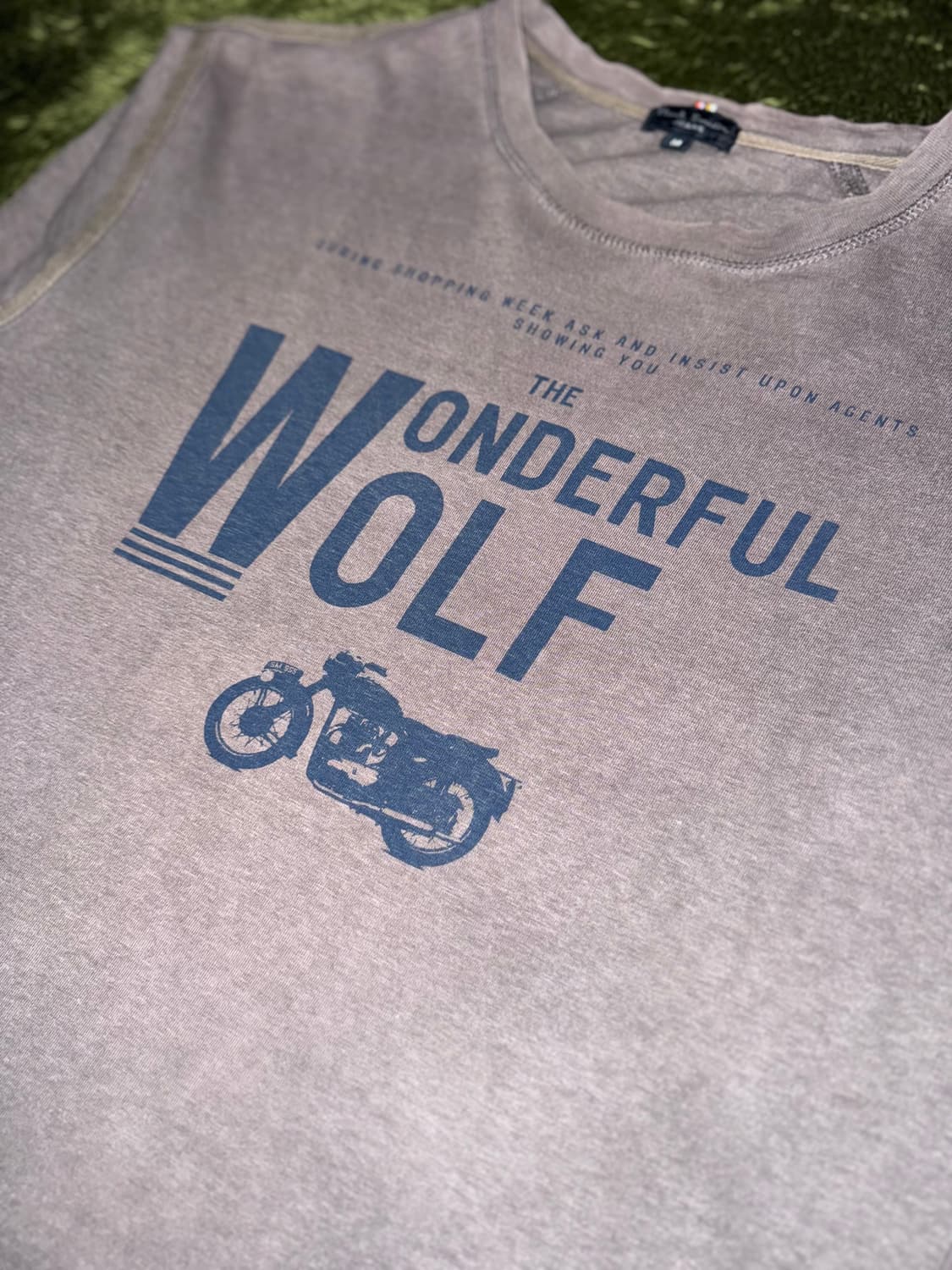 [M] Paul Smith 폴스미스 진스 모터사이클 롱슬리브 상품이미지4