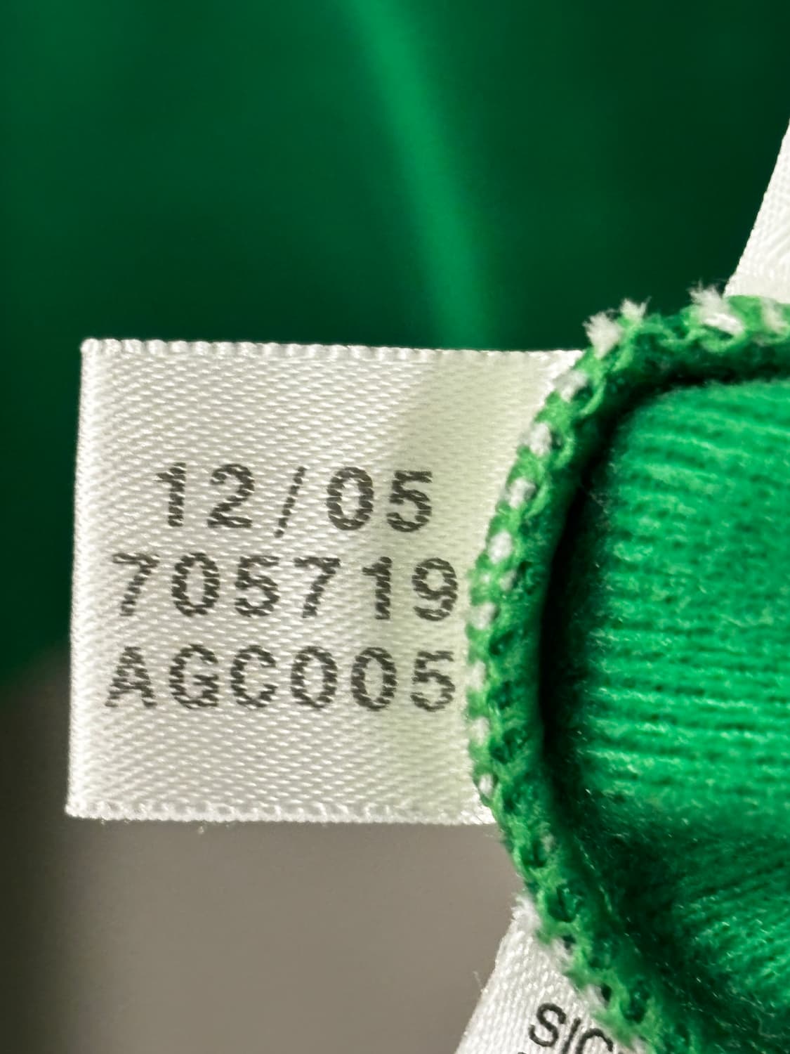 아디다스 져지 파이어버드 트랙탑 그린 90  상품이미지9