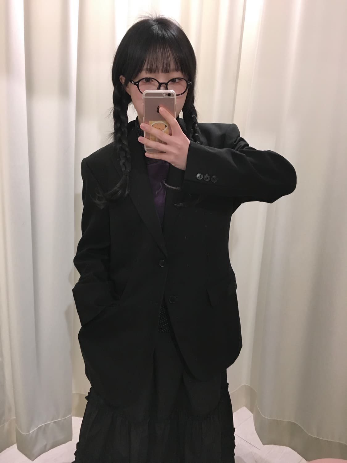 FARAGO 오버숄더 블레이저 상품이미지3