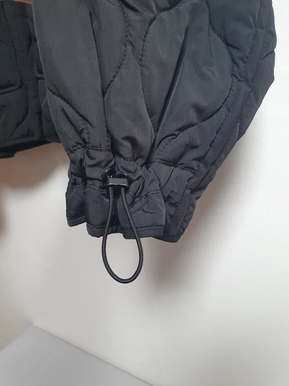 택포가 자라 자켓 블랙 퀼팅누빔자켓 M 상품이미지8