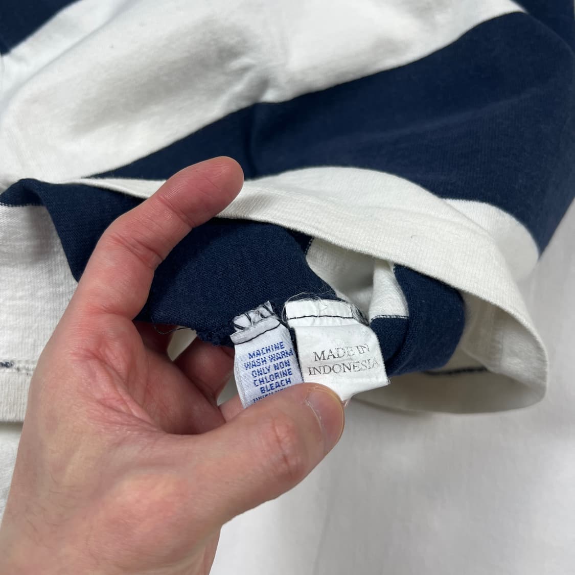 90’s 폴로스포츠 polo sport p 패치 로고 피케 럭비티 상품이미지7