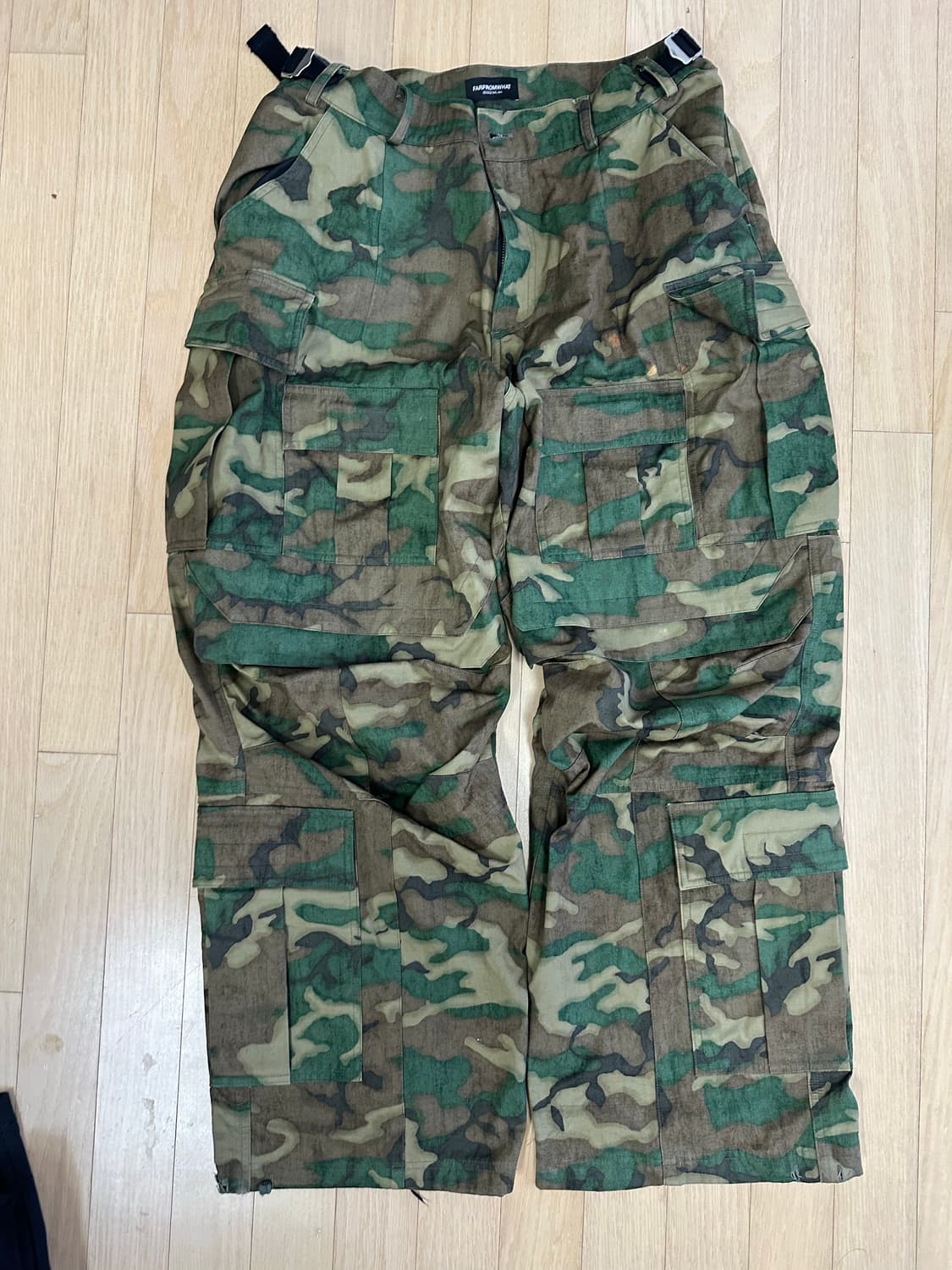 [3] 파아카이브 카모 팬츠 상품이미지2