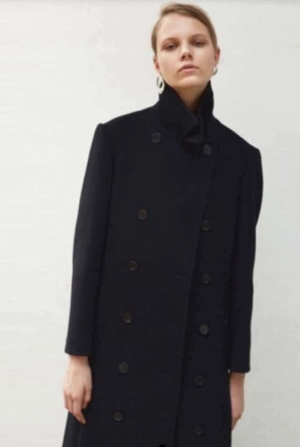 렉토 더블 브레스트 코트 상품이미지3