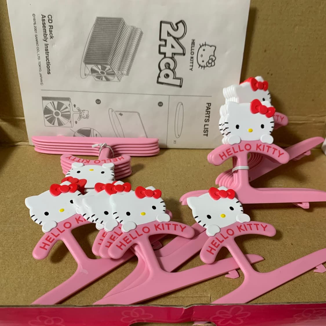 🎀01‘s 헬로키티 CD랙 상품이미지6