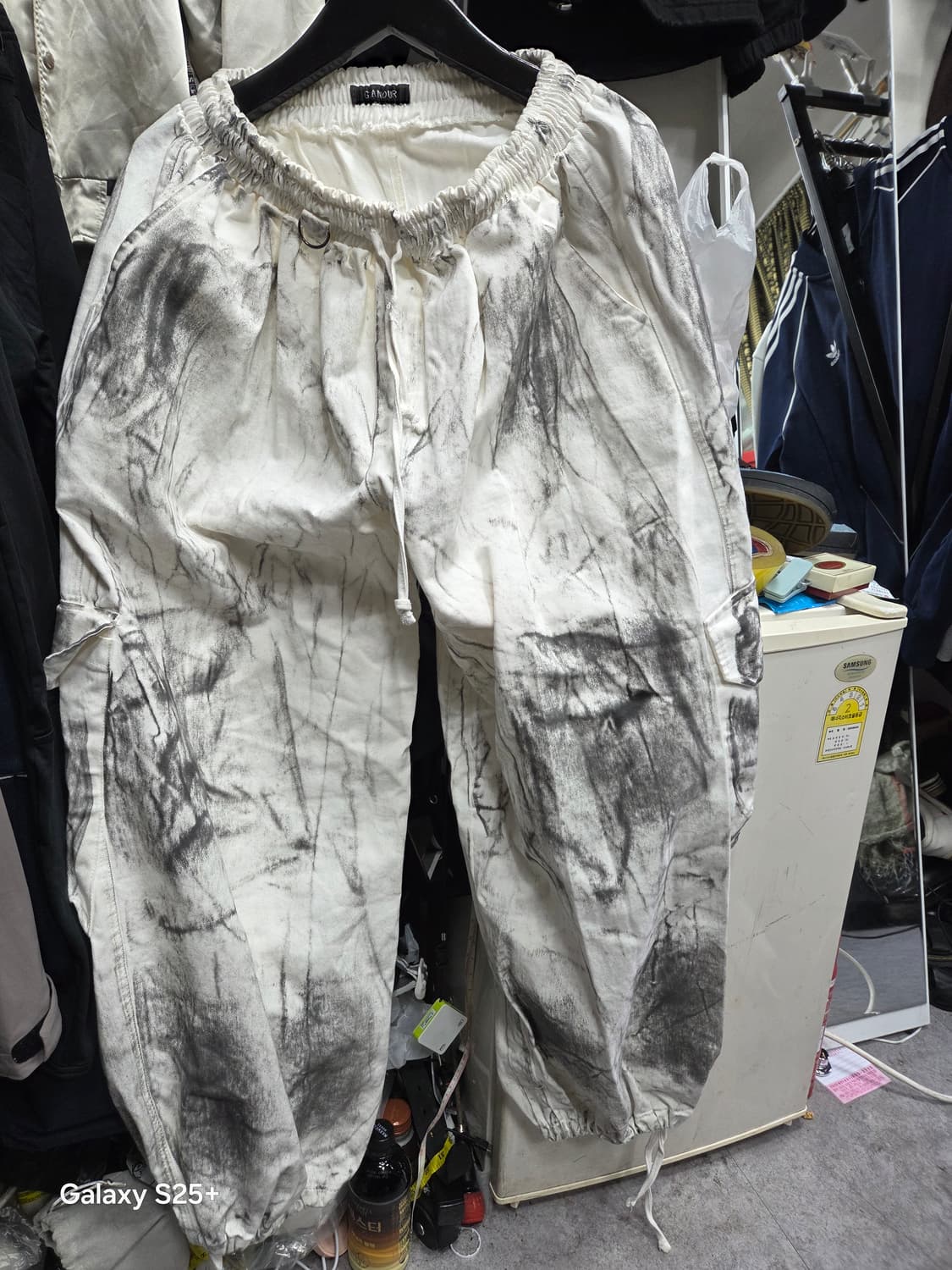 CLAMOUR   퉈시  프린트   팬츠 상품이미지1