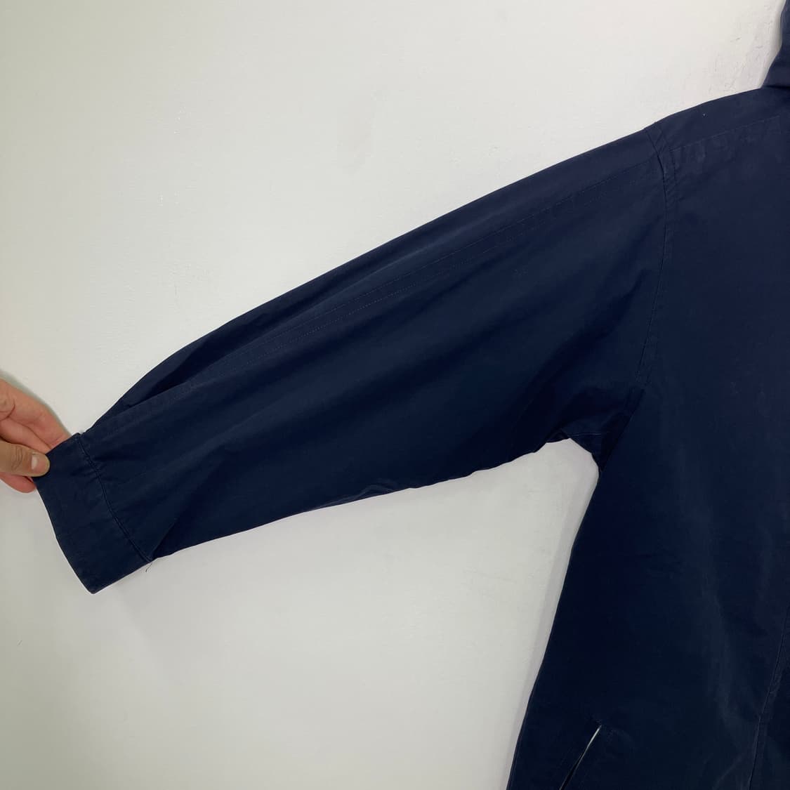 버버리 런던 네이비 후드 자켓  상품이미지6