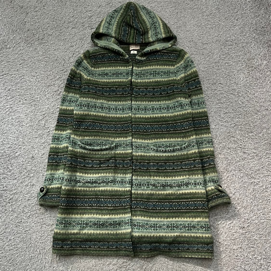 [우먼95] 폴로 진스 후드롱니트집업 상품이미지2