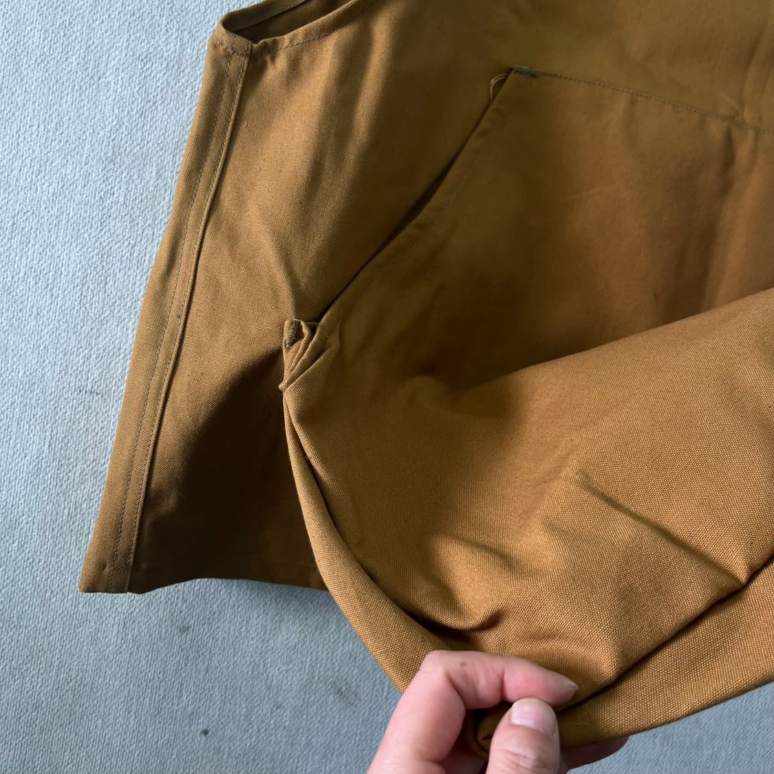 105 엘엘빈 웨스턴 브라운 조끼자켓  상품이미지6