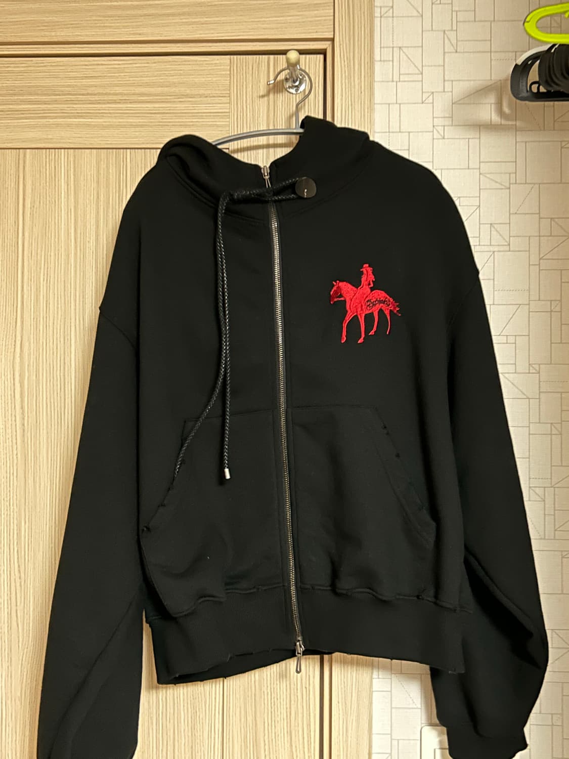 2000아카이브 후드 집업 상품이미지3