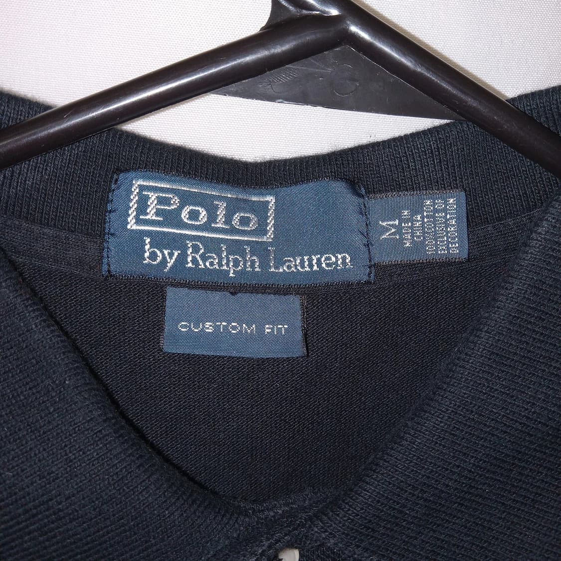 폴로 랄프로렌 블랙 워치 빅포니 카라티 블랙 골드 상품이미지6