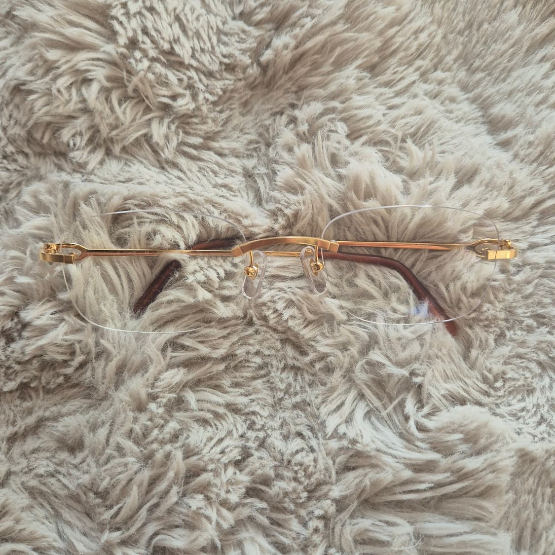 까르띠에 금장 무테 상품이미지1